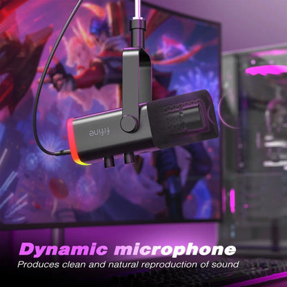 FIFINE USB/XLR Dynamic Microphone