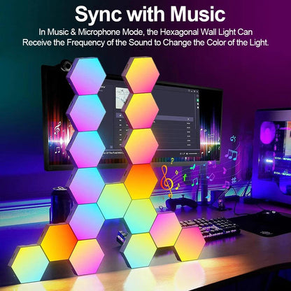 Fivemi Hexagon LED Lights - GENESIZ GAMING