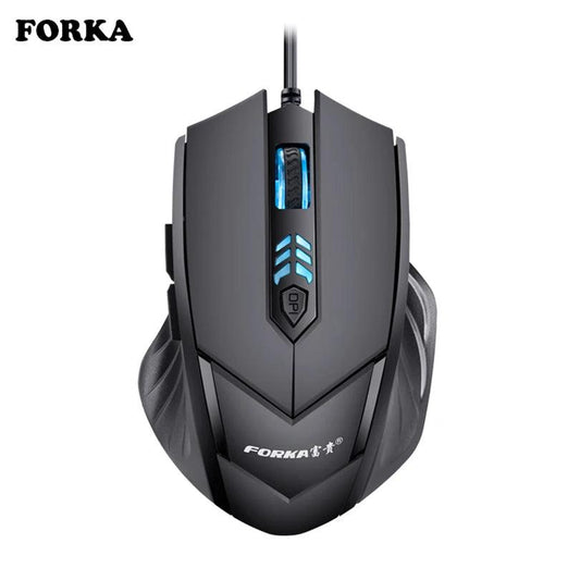 FORKA USB Wired Gaming Mouse - GENESIZ GAMING
