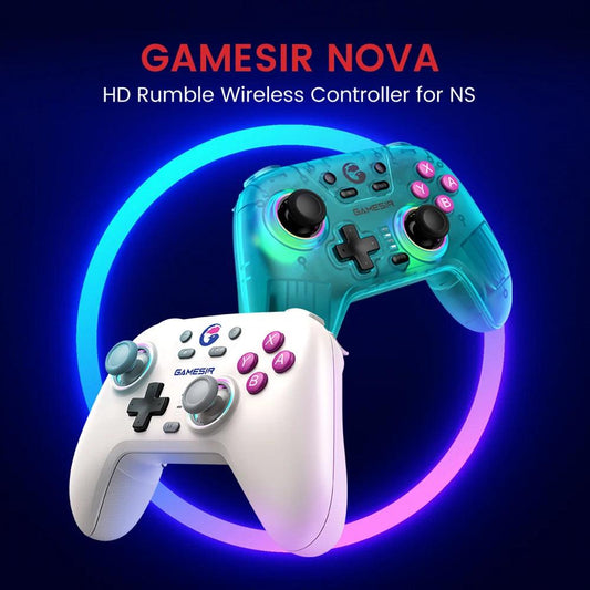GameSir Nova Wireless Switch Controller Bluetooth Gamepad - GENESIZ GAMING