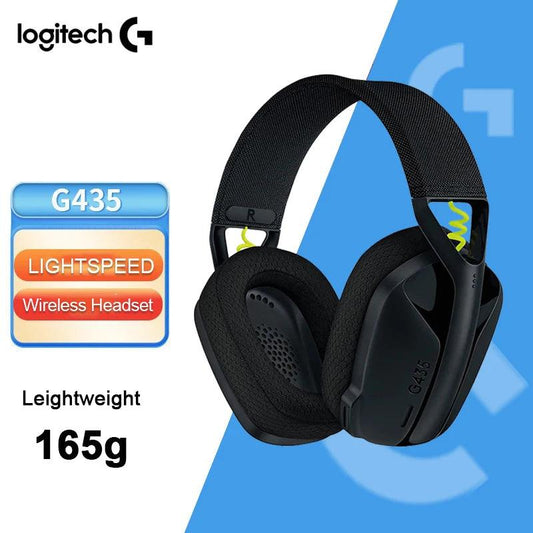 Logitech G435 Wireless Gaming Headset - GENESIZ GAMING