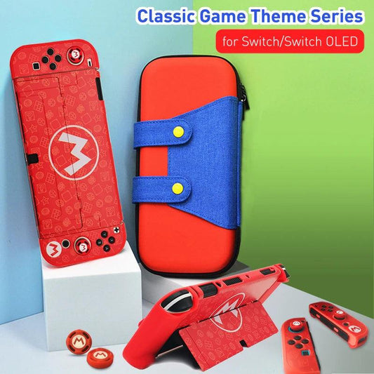 Mario Nintendo Switch Protective Carrying Case - GENESIZ GAMING