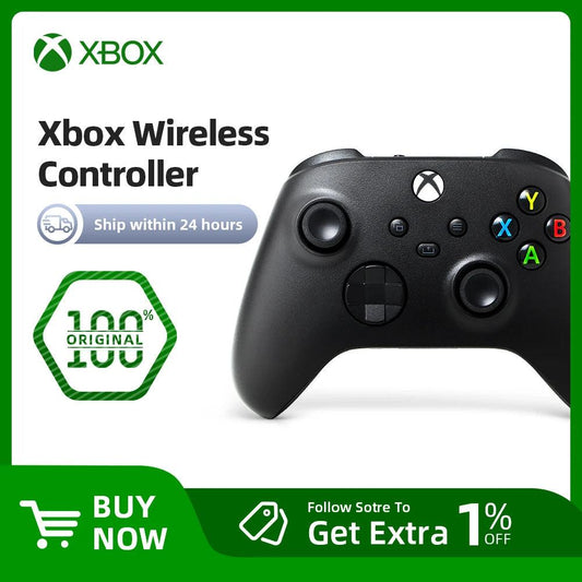 Microsoft Xbox Wireless Controller - GENESIZ GAMING