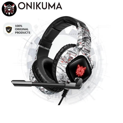 ONIKUMA K19 Gaming Headset - GENESIZ GAMING