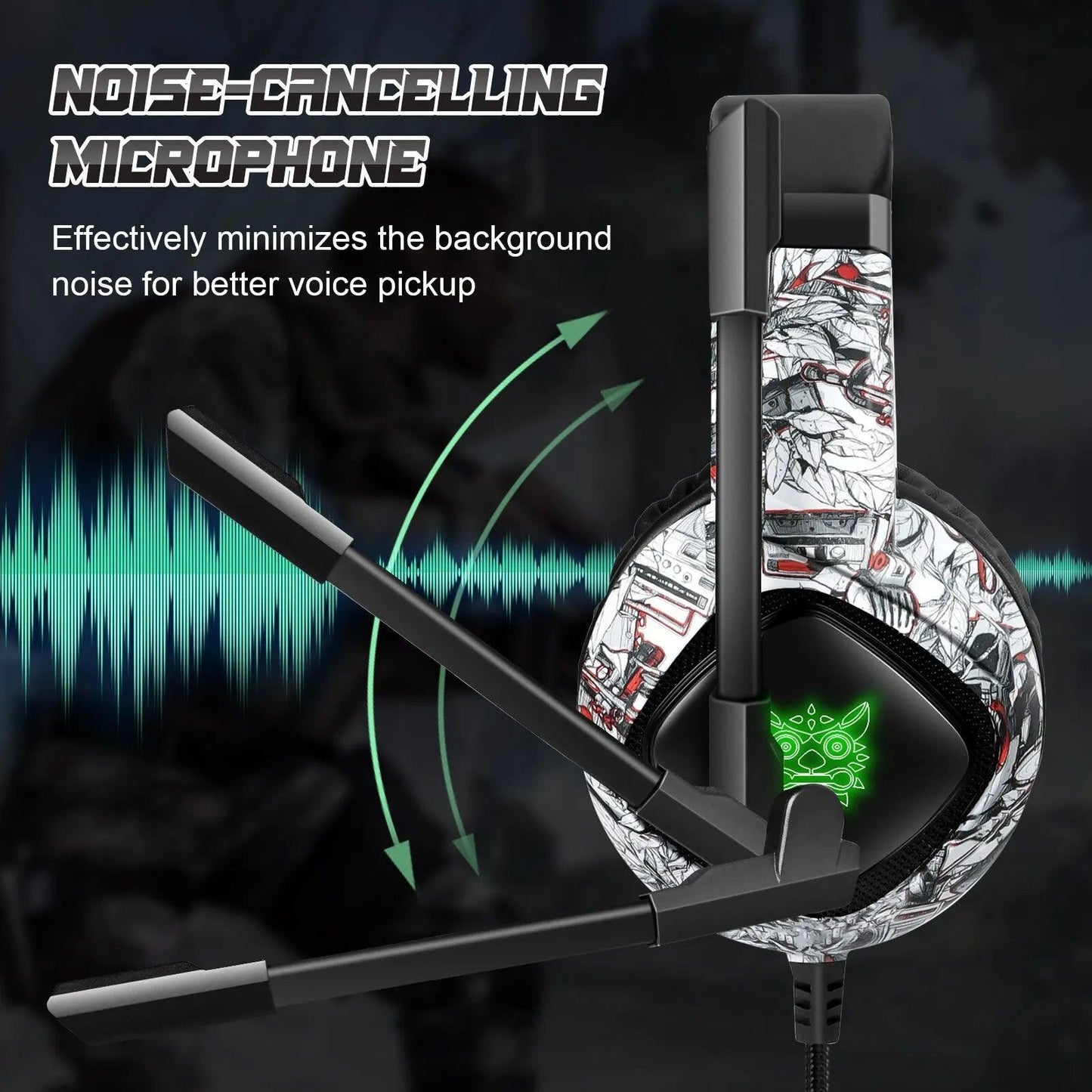 ONIKUMA K19 Gaming Headset - GENESIZ GAMING