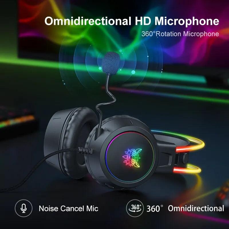 ONIKUMA X15 Pro Over-Ear Gaming Headset - GENESIZ GAMING