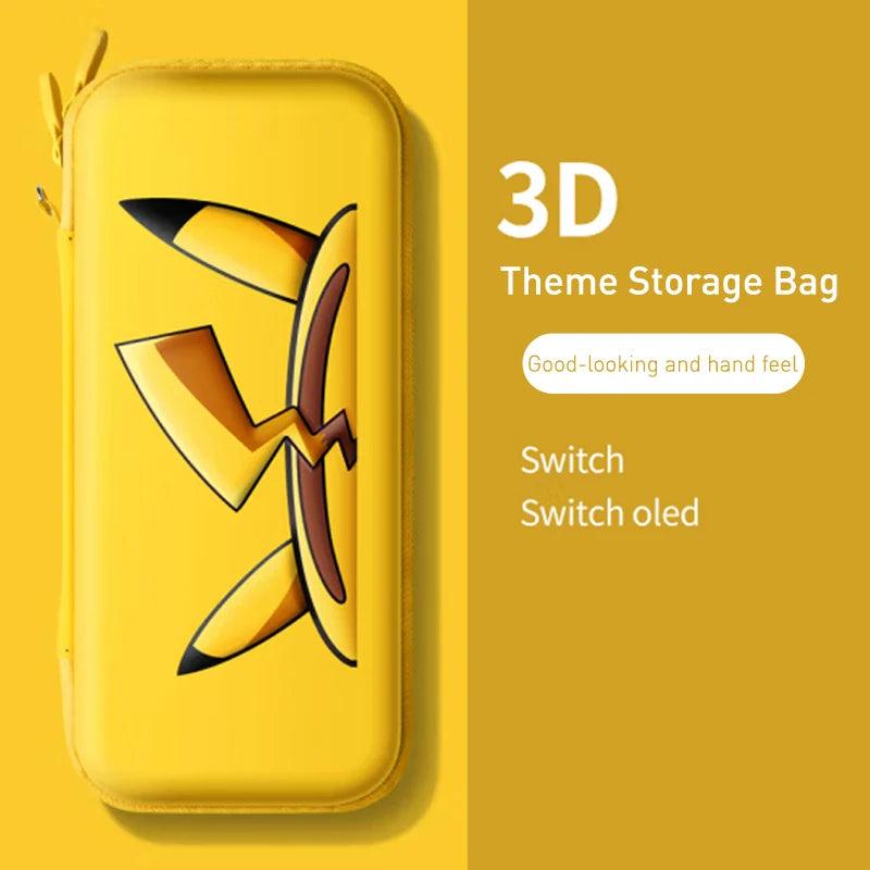 Pokémon 3D Theme Storage Bag For Nintendo Switch - GENESIZ GAMING