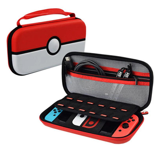 Pokémon Hard Shell Carrying Bag for Nintendo Switch - GENESIZ GAMING
