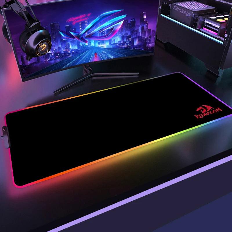 Redragon Gaming RGB Mouse Pad - GENESIZ GAMING