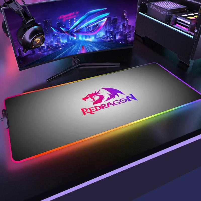 Redragon Gaming RGB Mouse Pad - GENESIZ GAMING