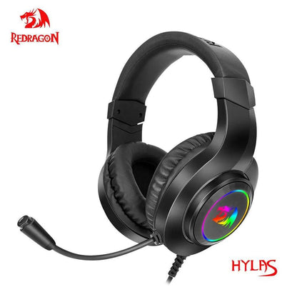 REDRAGON HYLAS H260 RGB Gaming Headphone - GENESIZ GAMING