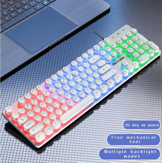 SKYLION H300 Wired 104 Keys Gaming Keyboard - GENESIZ GAMING
