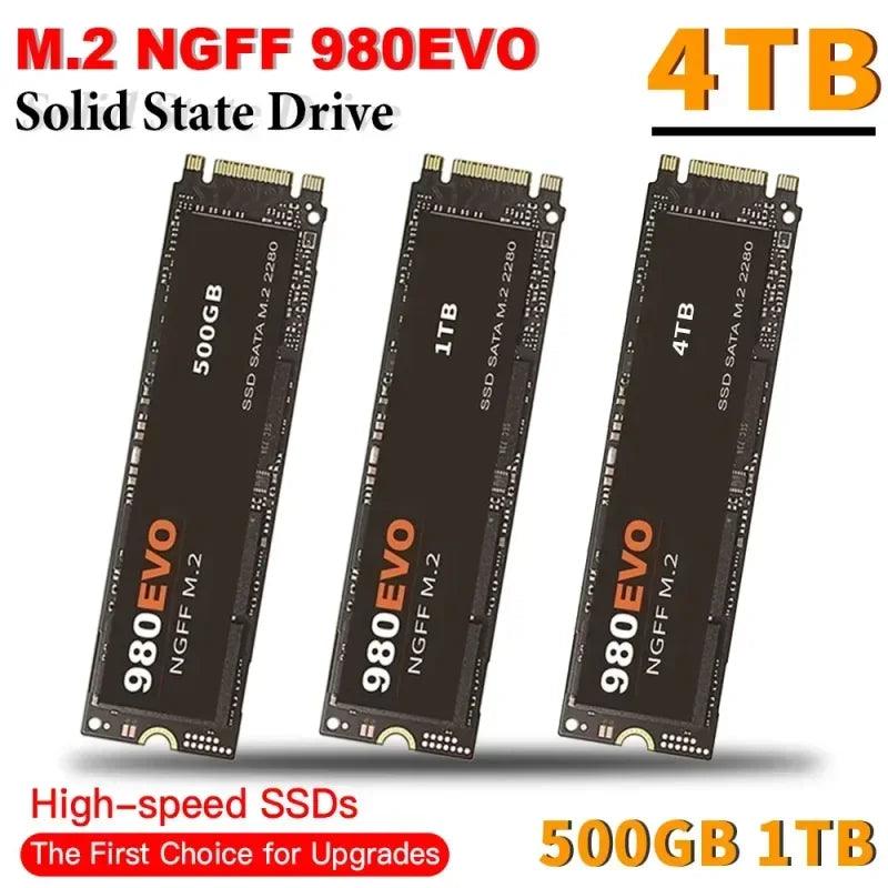 SSD NVME M2 Pcie Gen 4 7300 Mb/s 4TB 2TB 1TB - GENESIZ GAMING