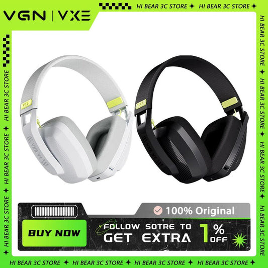 VGN VXE Siren V1 Wireless Gaming Headset - GENESIZ GAMING